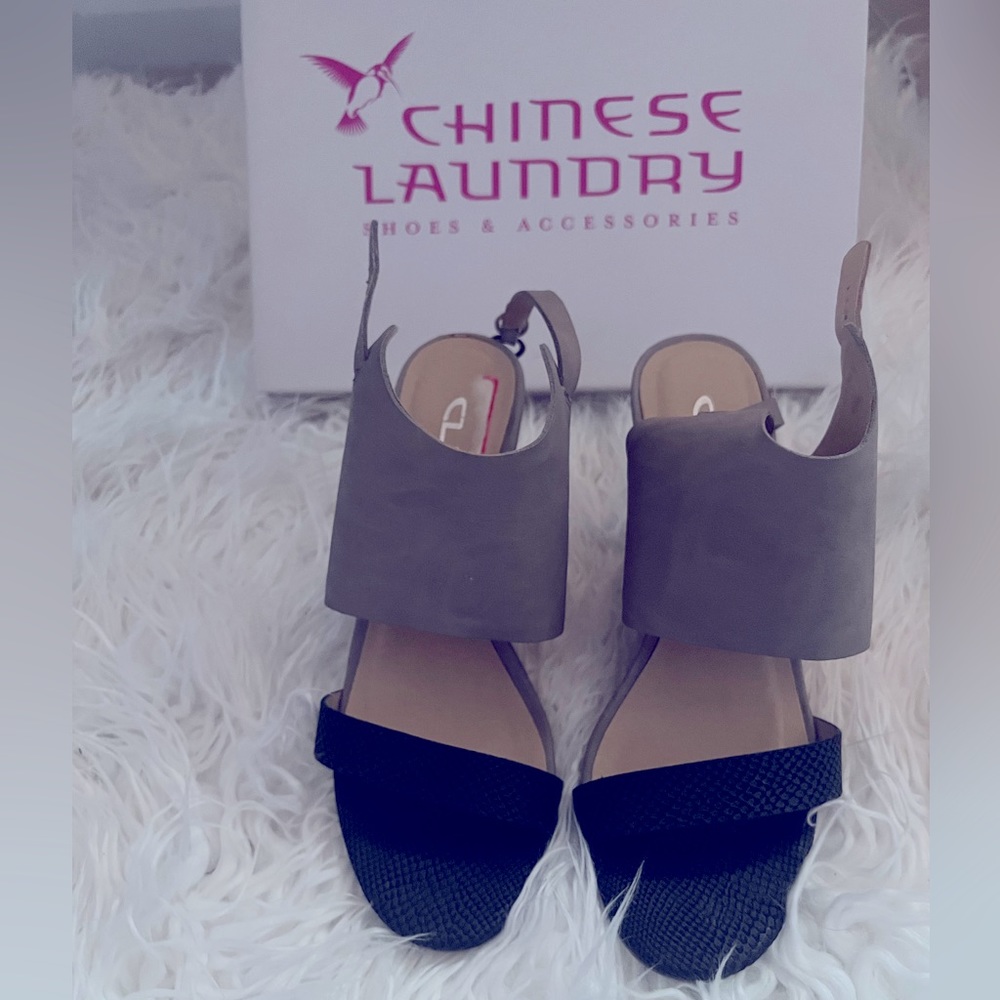 SZ 8 women’s wedge heels, soft bottoms for walking comfort